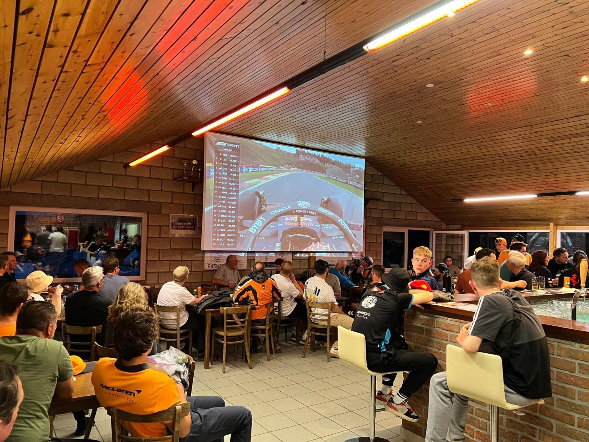 Intentsgp @ Spa-Francorchamps F1 Exterior photo